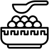 nourriture glacée